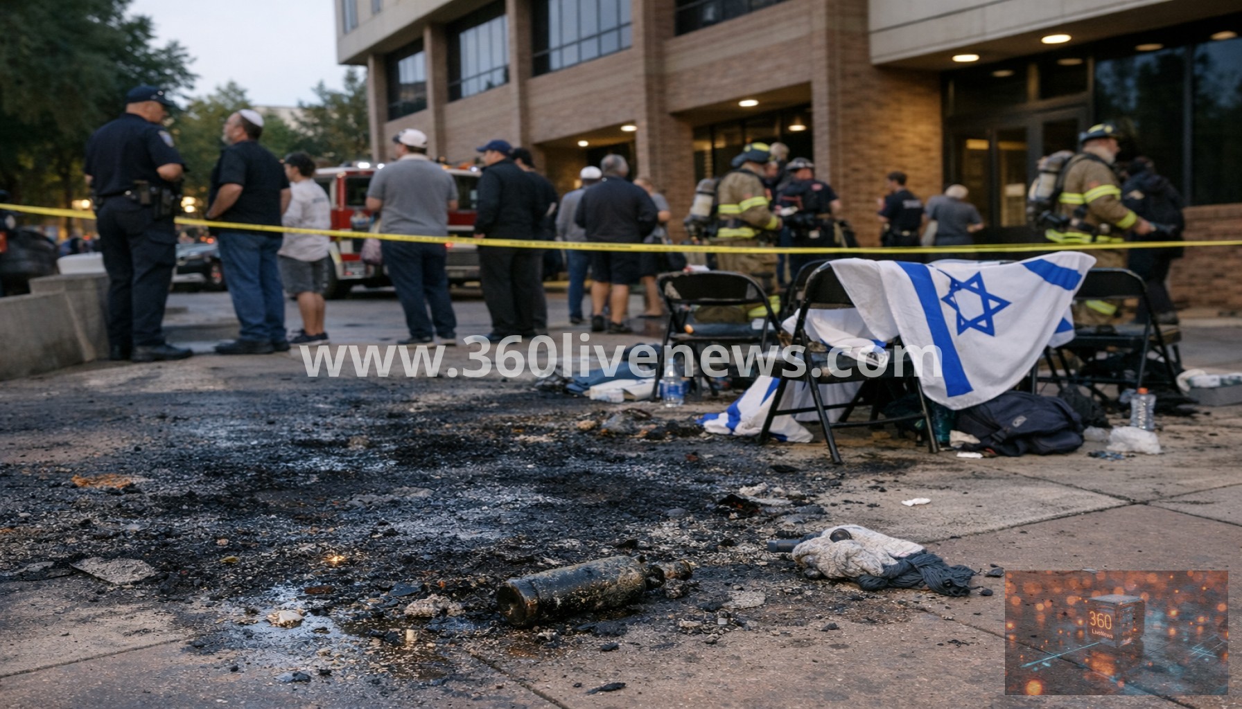 Man to plead guilty in Boulder firebomb attack on pro-Israel demonstrators