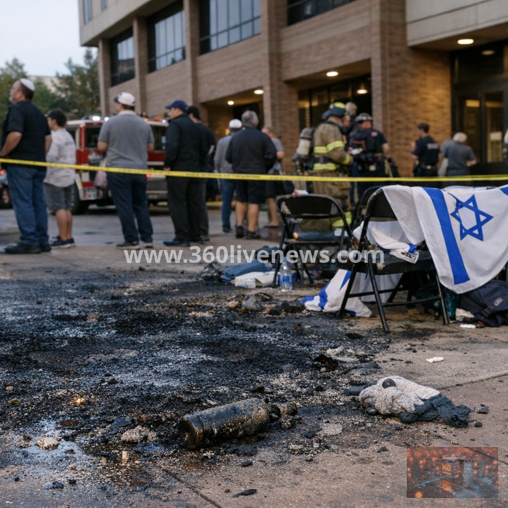Man to plead guilty in Boulder firebomb attack on pro-Israel demonstrators