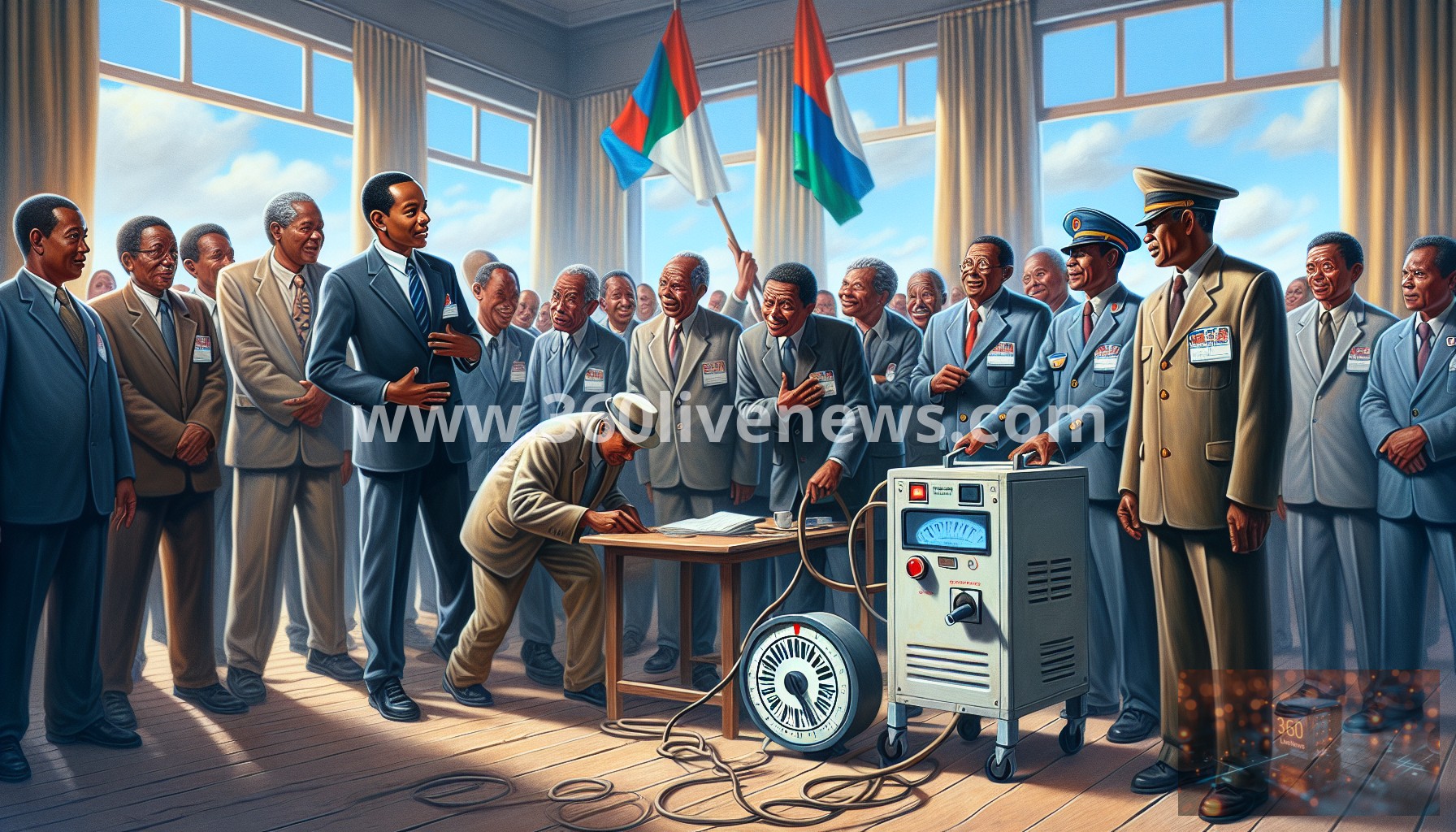 Madagascar President announces lie detector tests for ministerial candidates to combat corruption