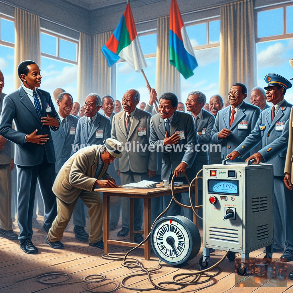 Madagascar President announces lie detector tests for ministerial candidates to combat corruption