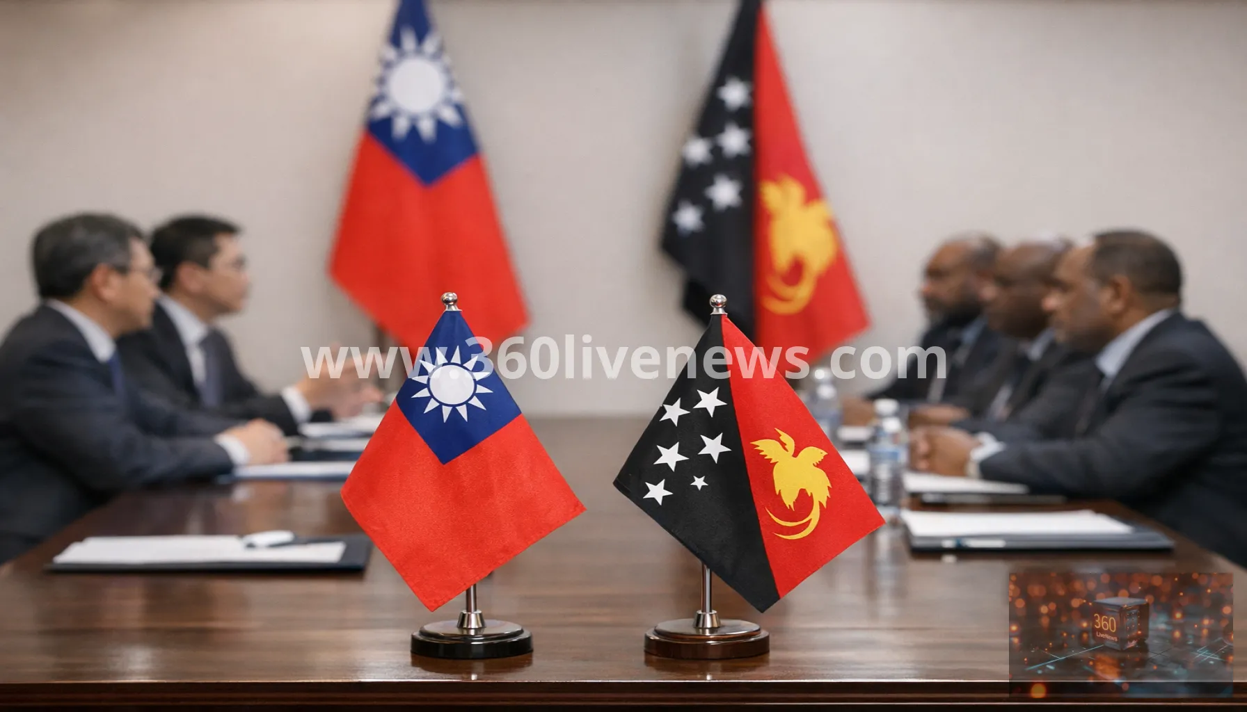 Taiwan suspends Papua New Guinea LNG purchases amid diplomatic dispute