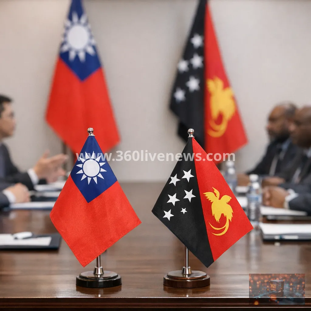 Taiwan suspends Papua New Guinea LNG purchases amid diplomatic dispute