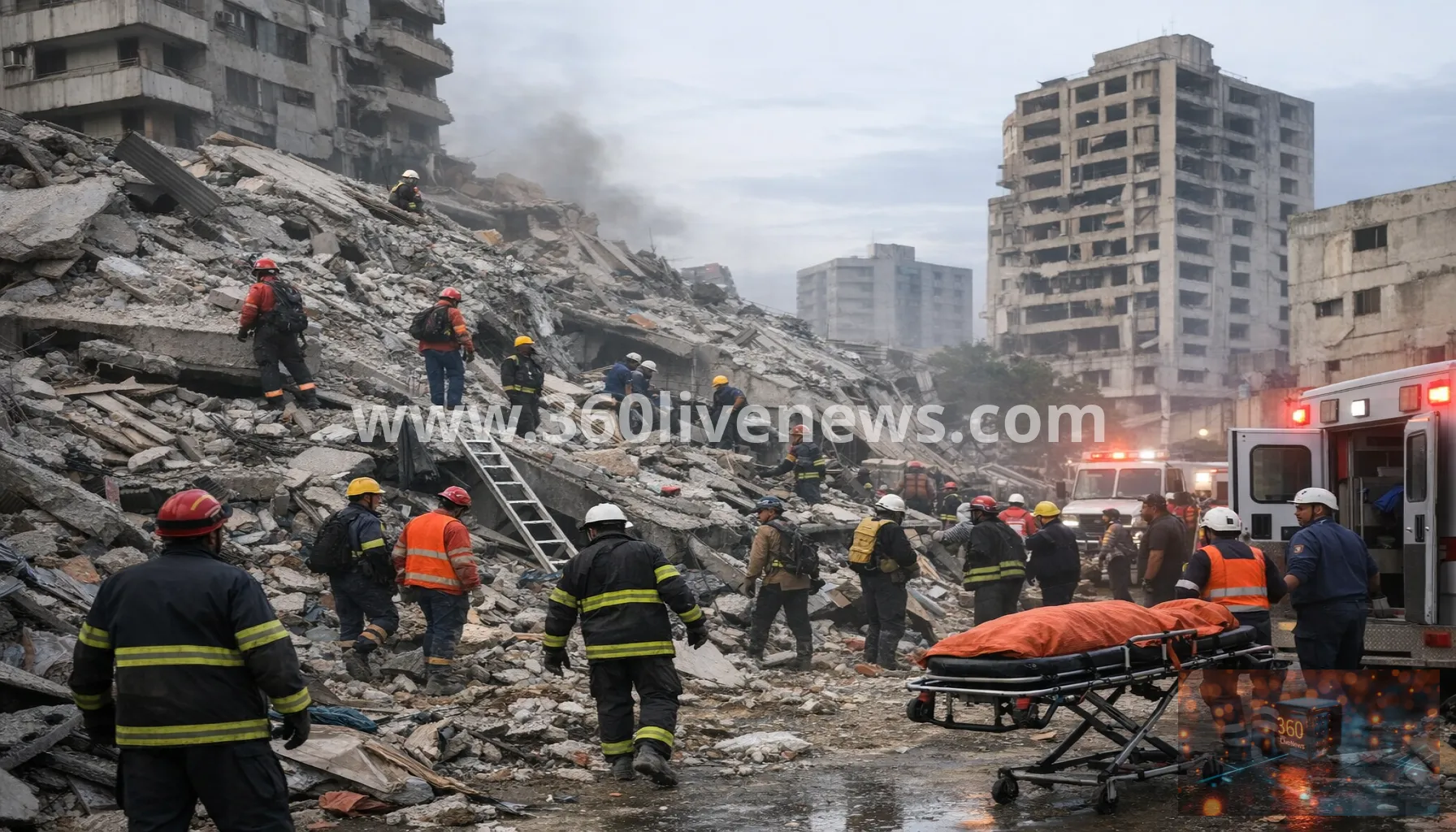 Venezuela hit by back-to-back major earthquakes as death toll rises