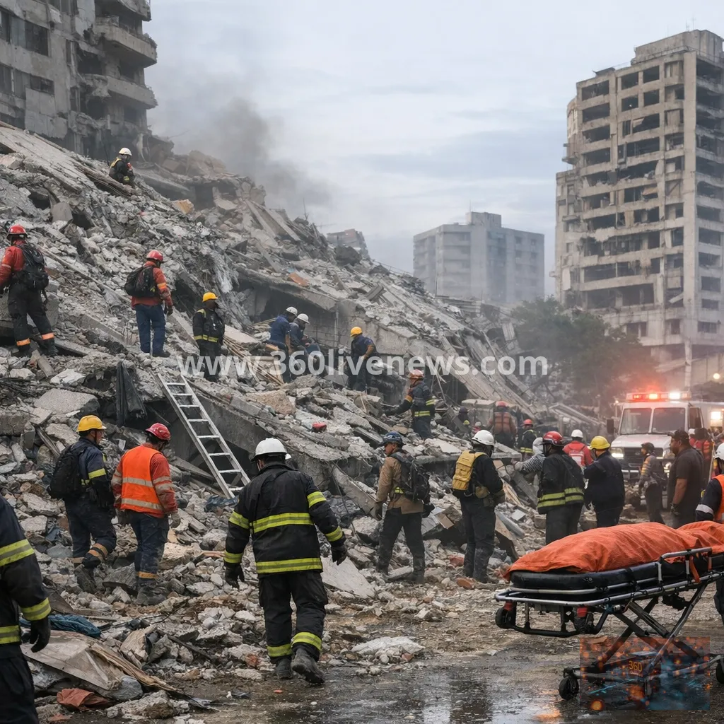 Venezuela hit by back-to-back major earthquakes as death toll rises