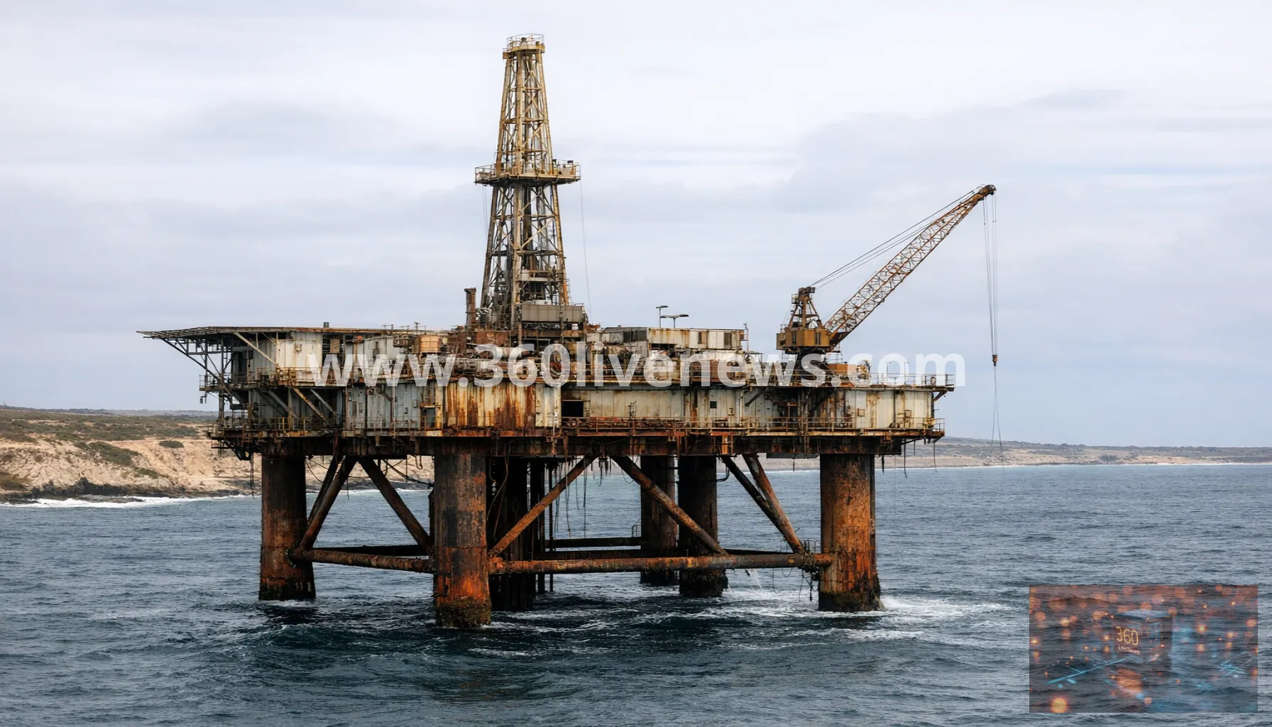 Abandoned Cliff Head oil platform off Dongara sparks cleanup dispute after owners enter administration