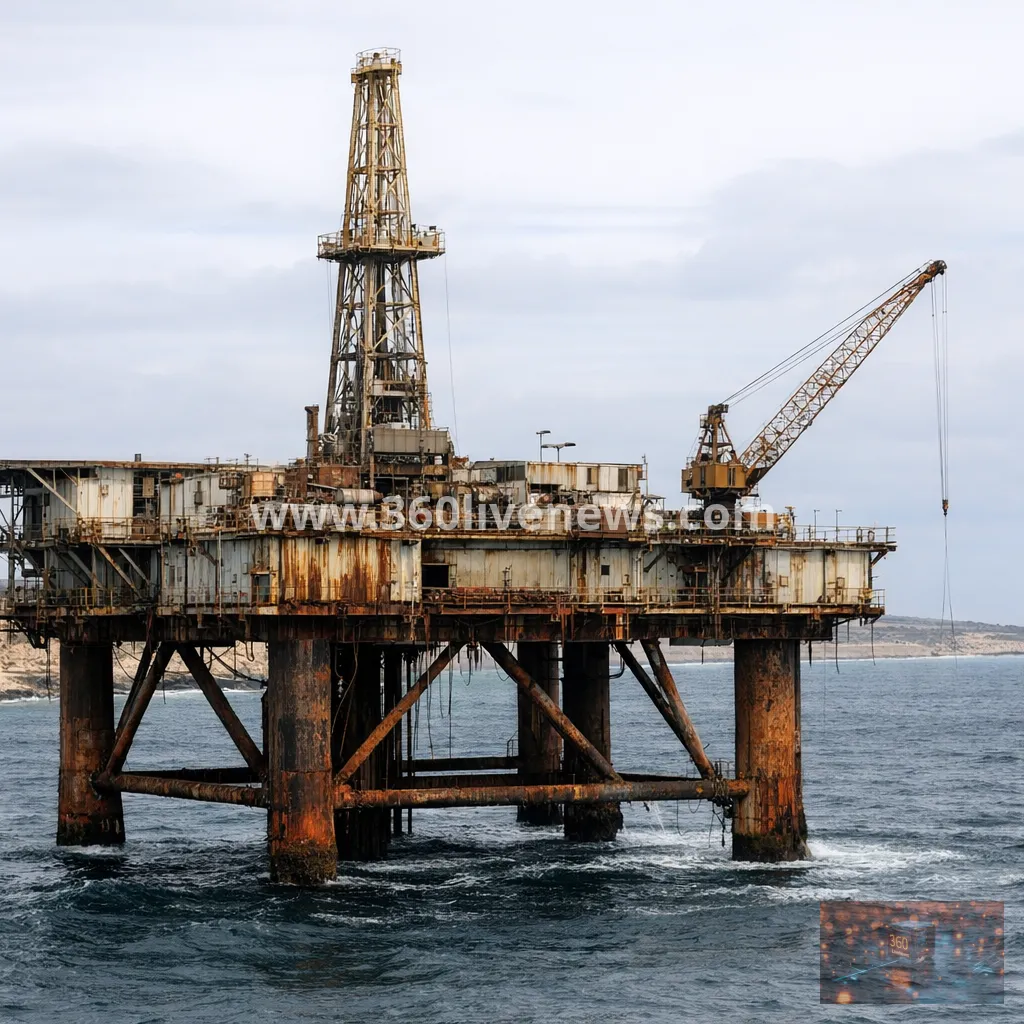 Abandoned Cliff Head oil platform off Dongara sparks cleanup dispute after owners enter administration