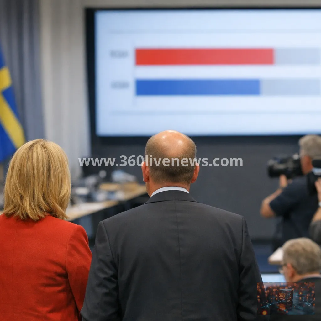 Sweden opposition narrowly ahead as election count nears completion