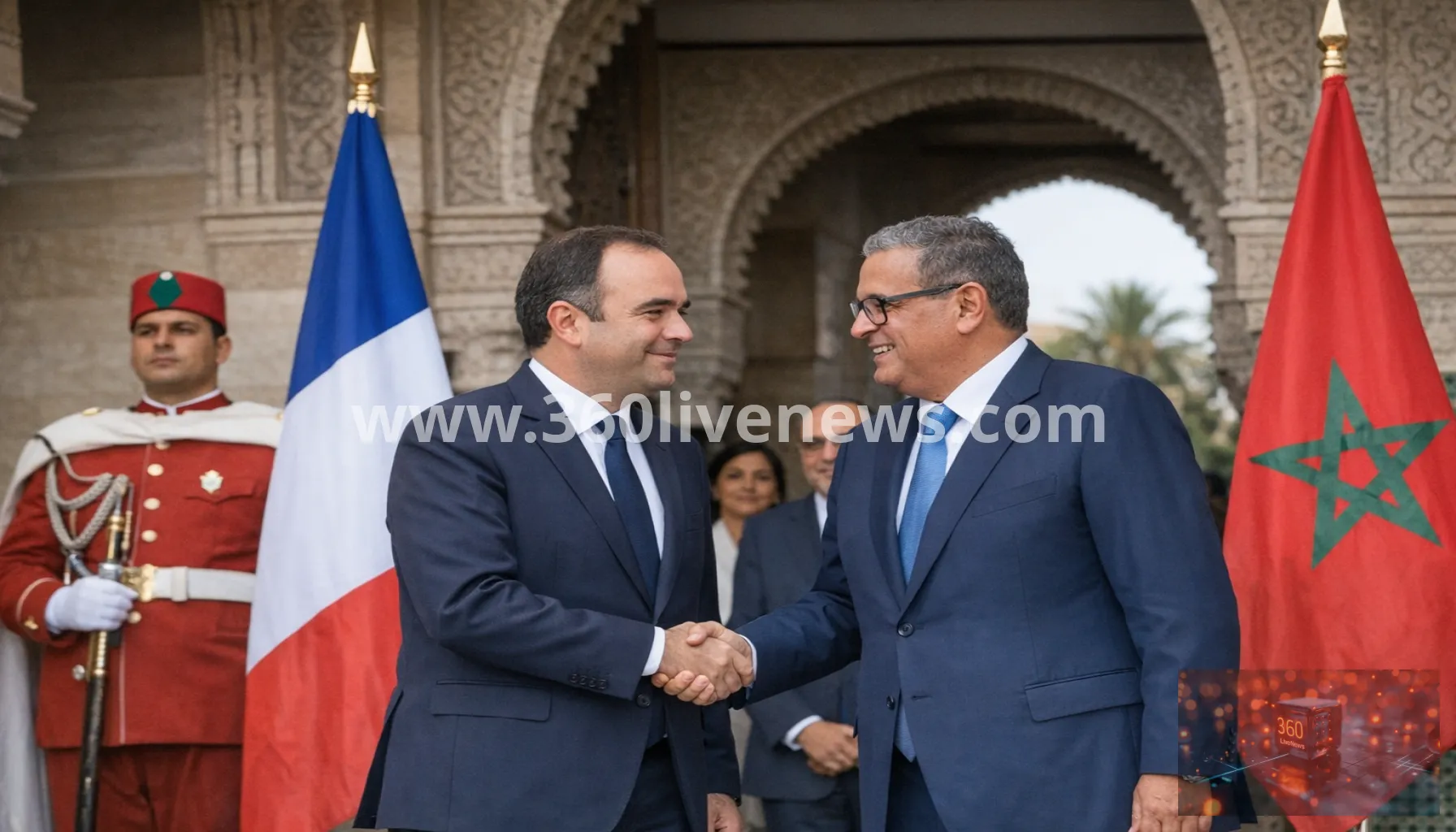 French PM Lecornu's Morocco visit advances diplomatic reset