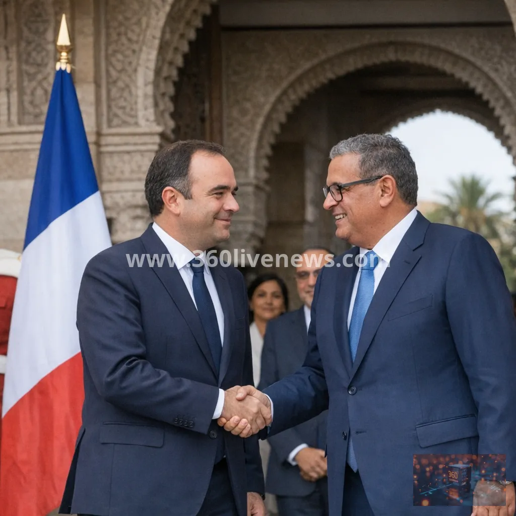 French PM Lecornu's Morocco visit advances diplomatic reset