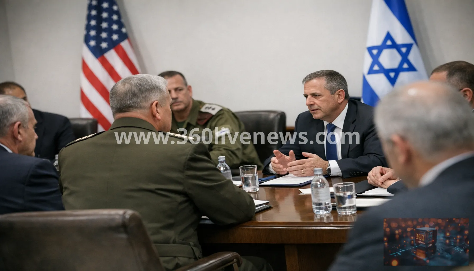 US General to Oversee Hamas Disarmament Under Gaza Deal, Israeli Official Says