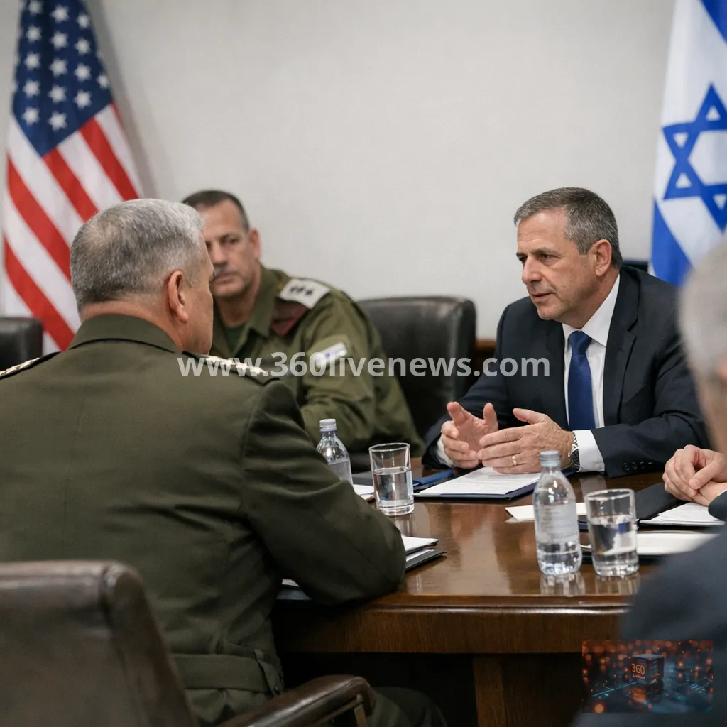 US General to Oversee Hamas Disarmament Under Gaza Deal, Israeli Official Says