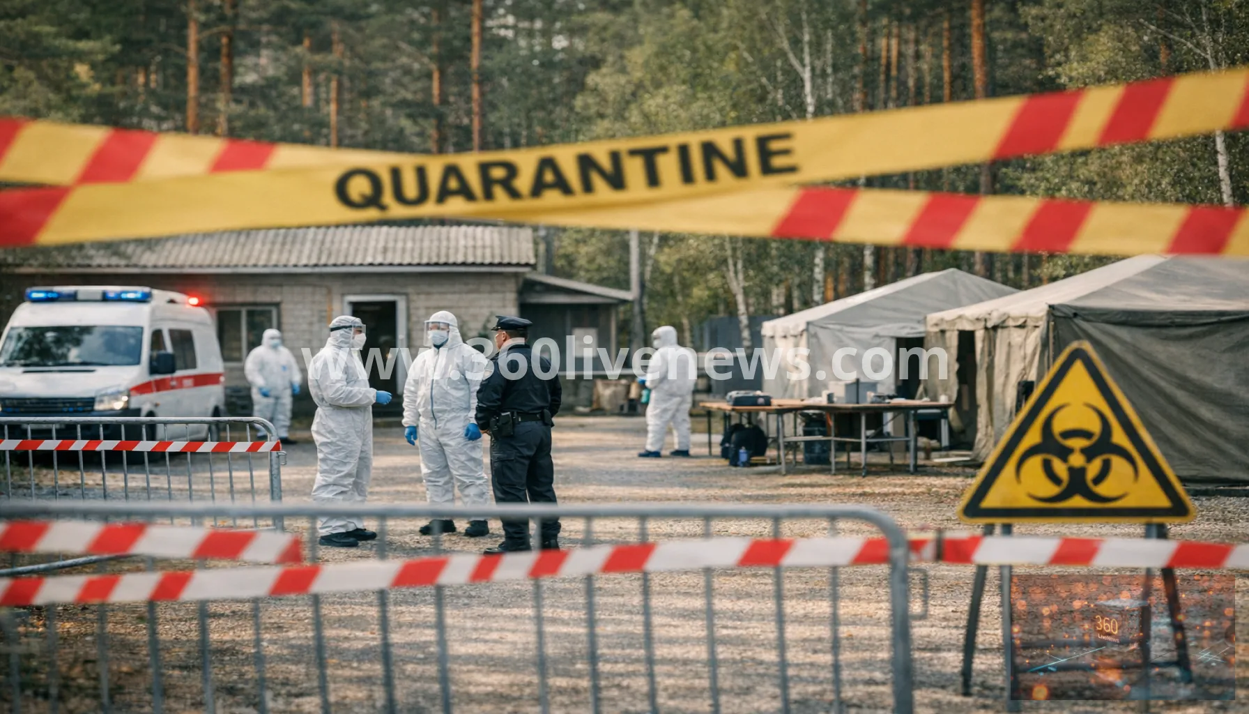 Suspected plague outbreak in Russia's Irkutsk region leaves one dead and 189 in quarantine