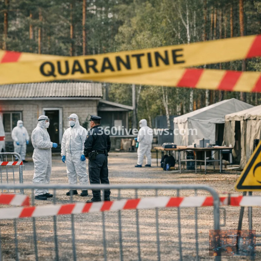 Suspected plague outbreak in Russia's Irkutsk region leaves one dead and 189 in quarantine