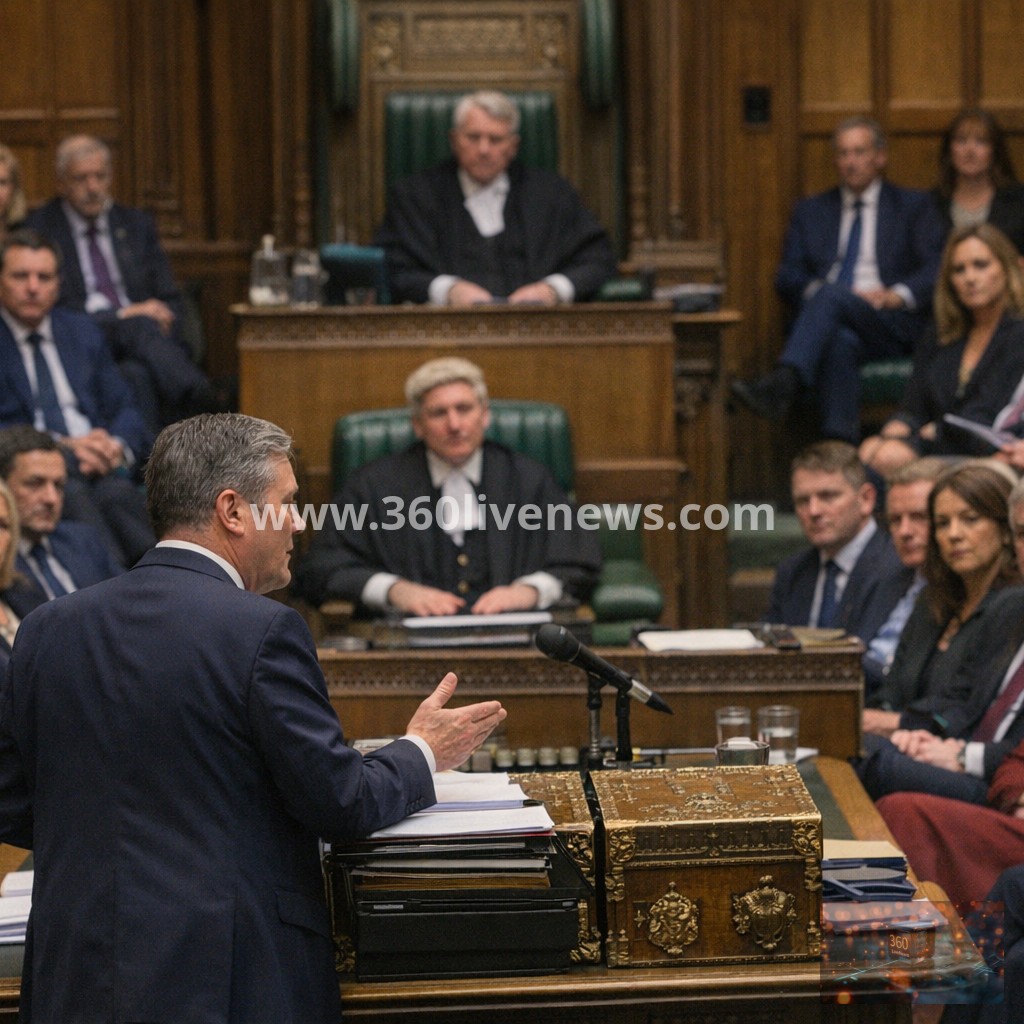 UK Prime Minister Faces Commons Over Mandelson Vetting Scandal