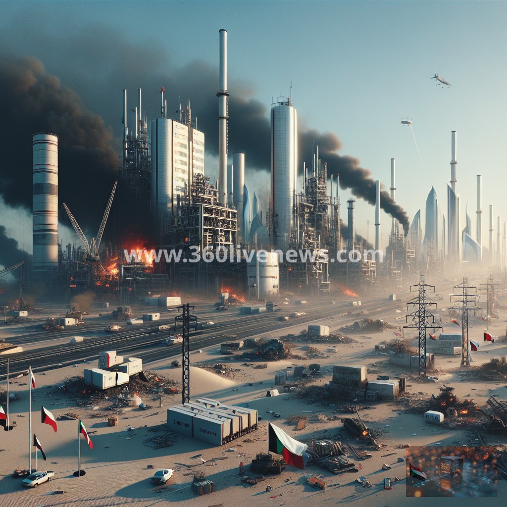 Iranian Forces Attack Critical Infrastructure in Gulf Region, Causing Significant Damage in UAE, Bahrain, and Kuwait