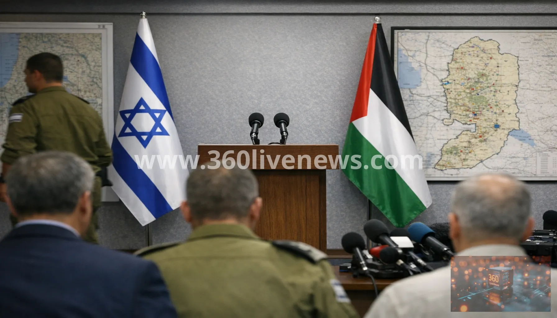 Israel launches major West Bank operation after Hebron checkpoint attack