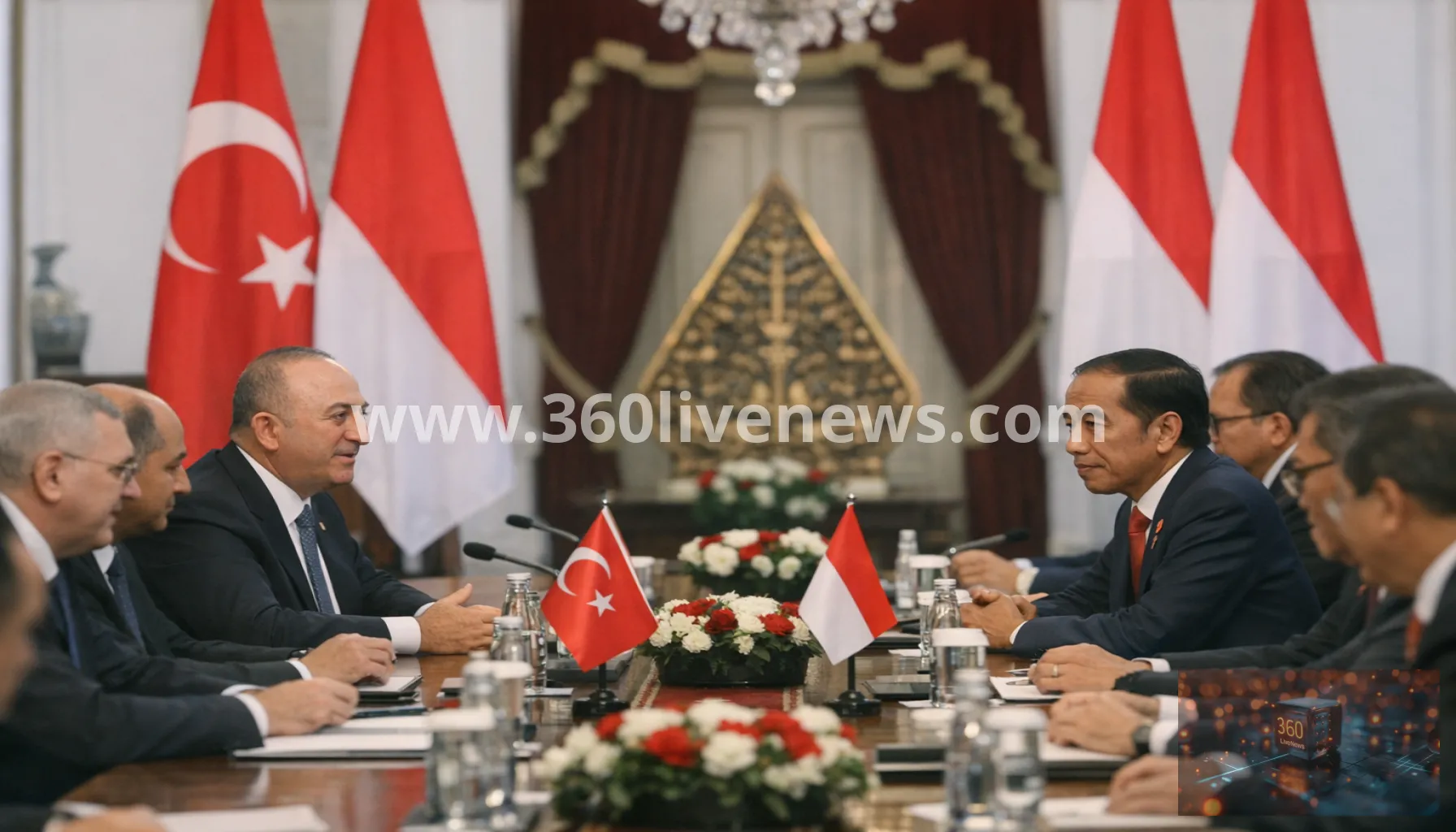 Turkiye and Indonesia discuss $10bn trade target in Jakarta talks