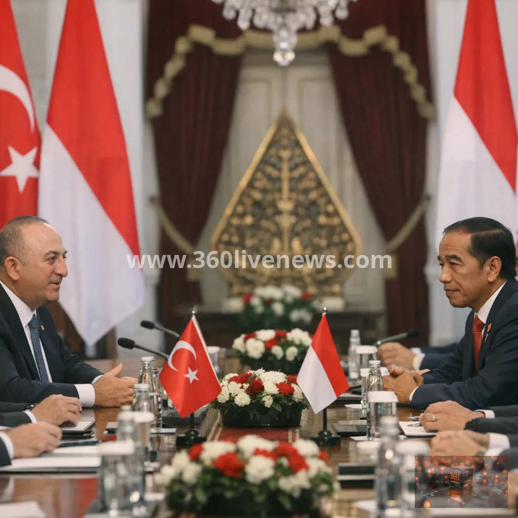 Turkiye and Indonesia deepen talks on defence, energy and $10bn trade target
