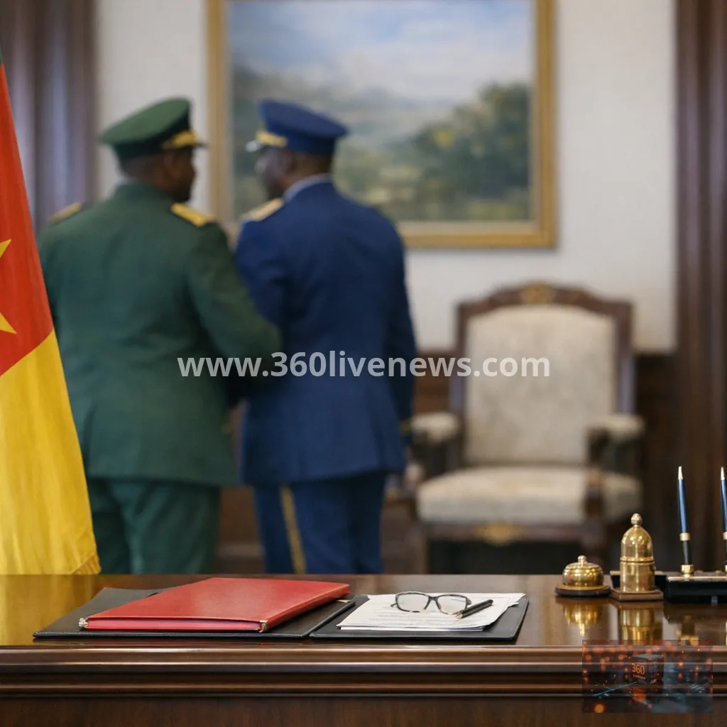 Cameroon's Biya reshuffles army amid prolonged absence abroad