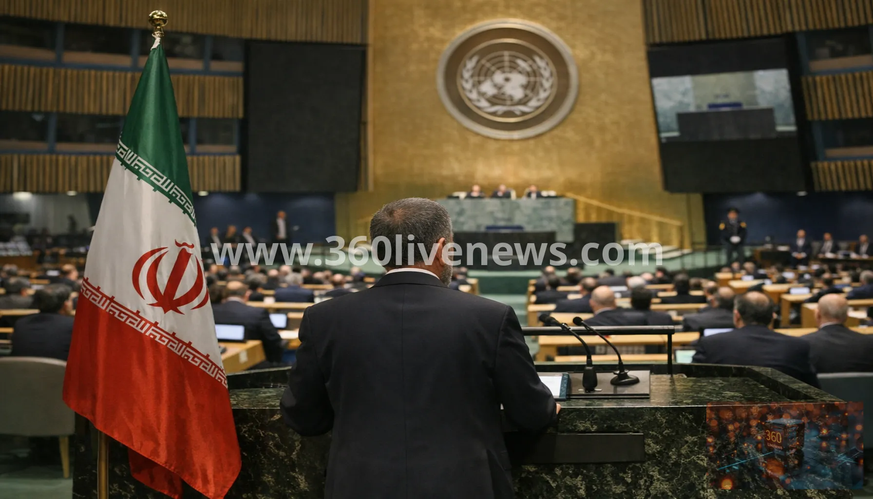 Pezeshkian to address UN as Iran war fallout deepens at General Assembly