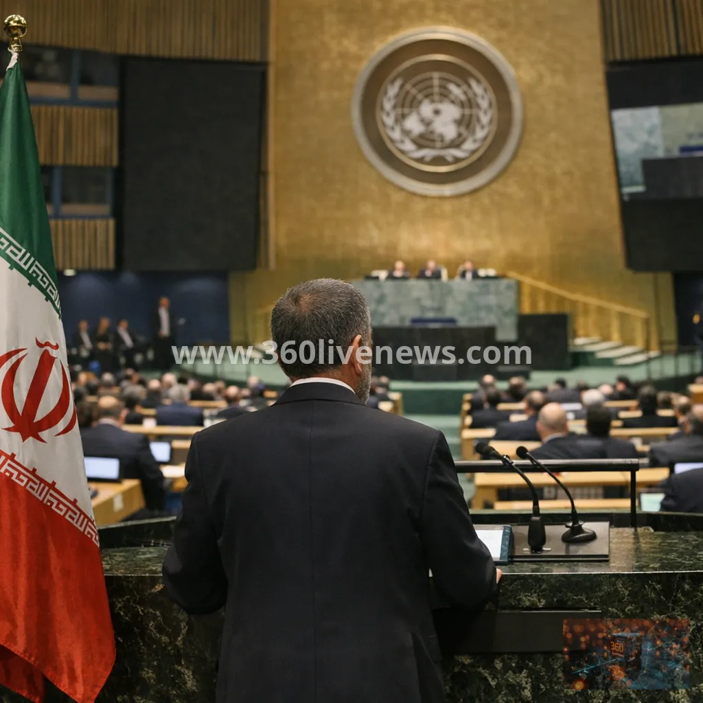 Pezeshkian to address UN as Iran war fallout deepens at General Assembly