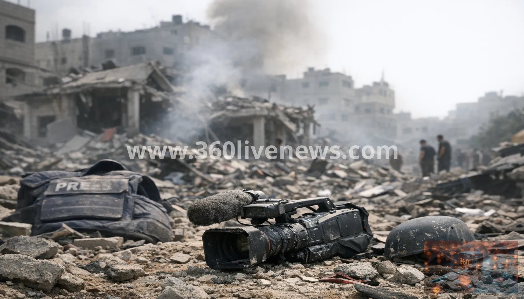 Israeli drone strike kills Al Jazeera cameraman in central Gaza