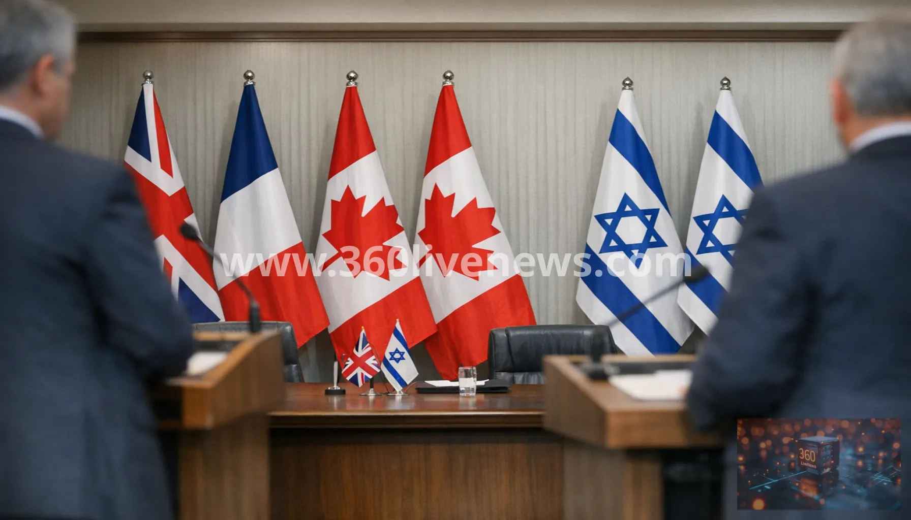 Western sanctions on Israeli settlements trigger election-season backlash
