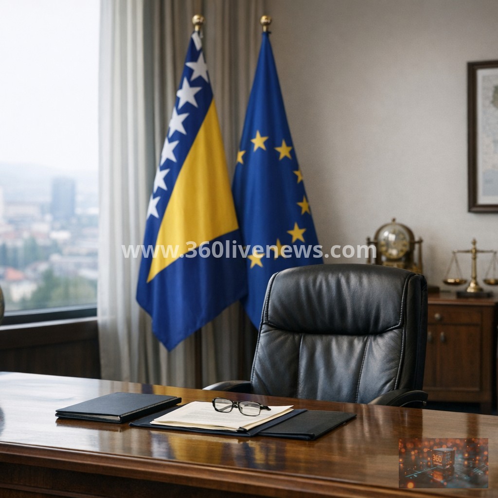 Bosnia peace envoy Christian Schmidt confirms he is stepping down