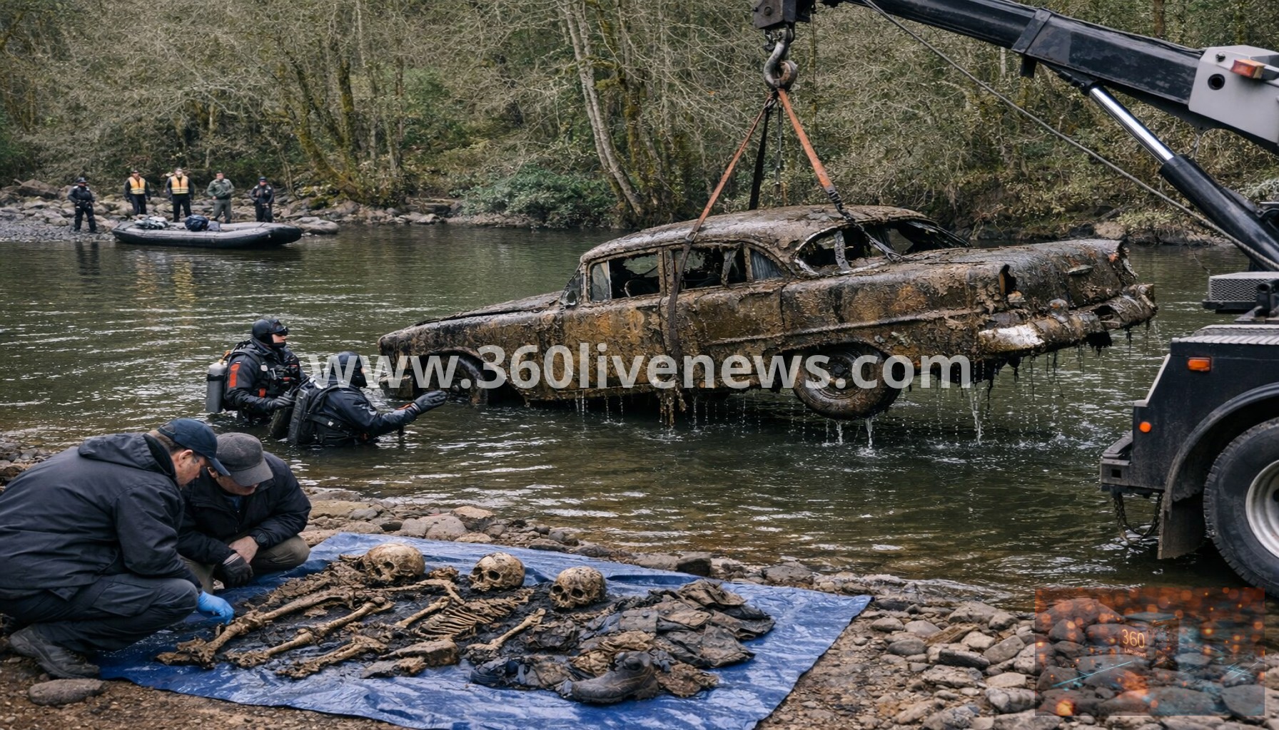 Remains found solve 1958 mystery of missing Oregon family