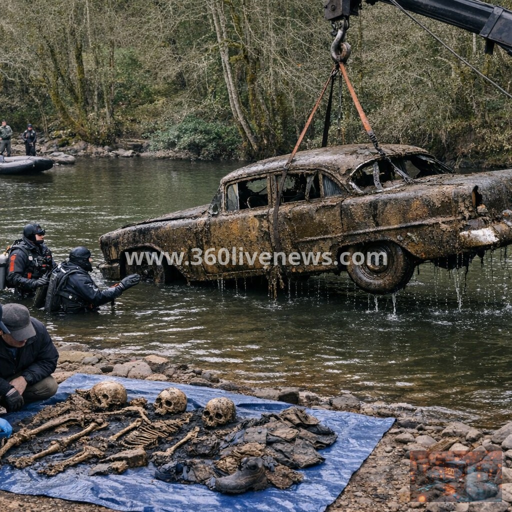 Remains found solve 1958 mystery of missing Oregon family