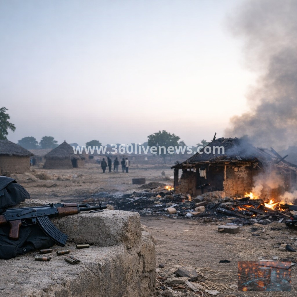 Islamic State claims deadly attack killing 29 in Nigeria's Adamawa state