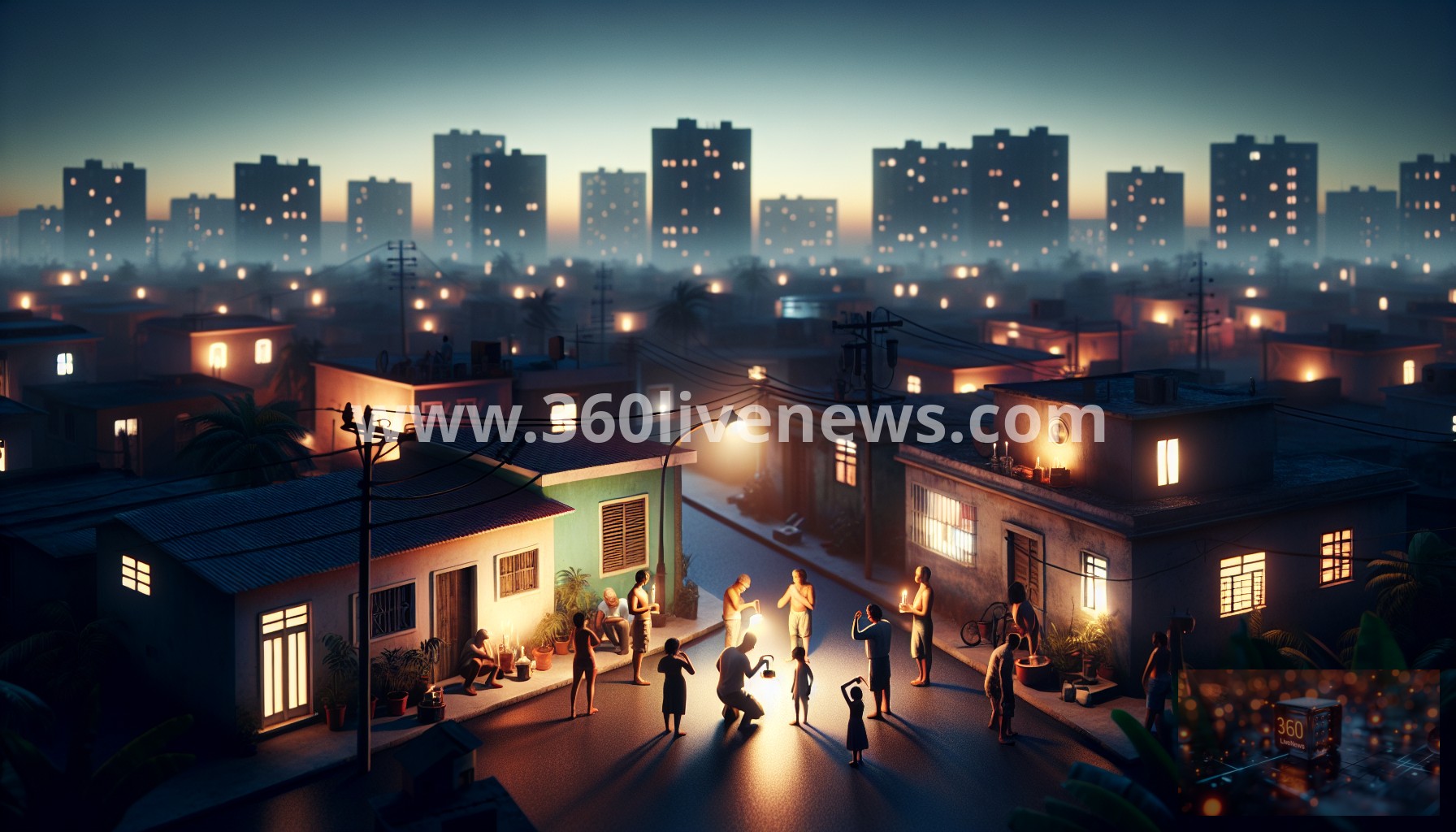 Significant blackout leaves millions without electricity across western Cuba including Havana