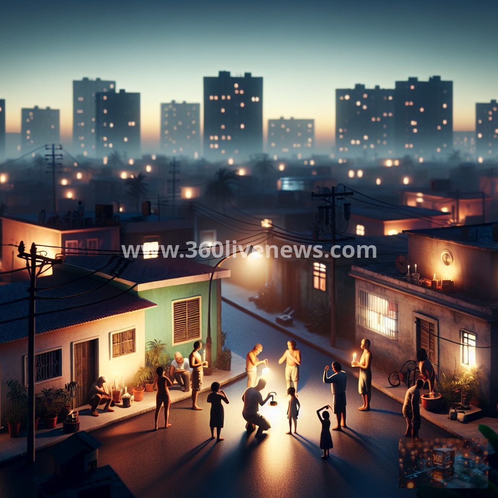 Significant blackout leaves millions without electricity across western Cuba including Havana