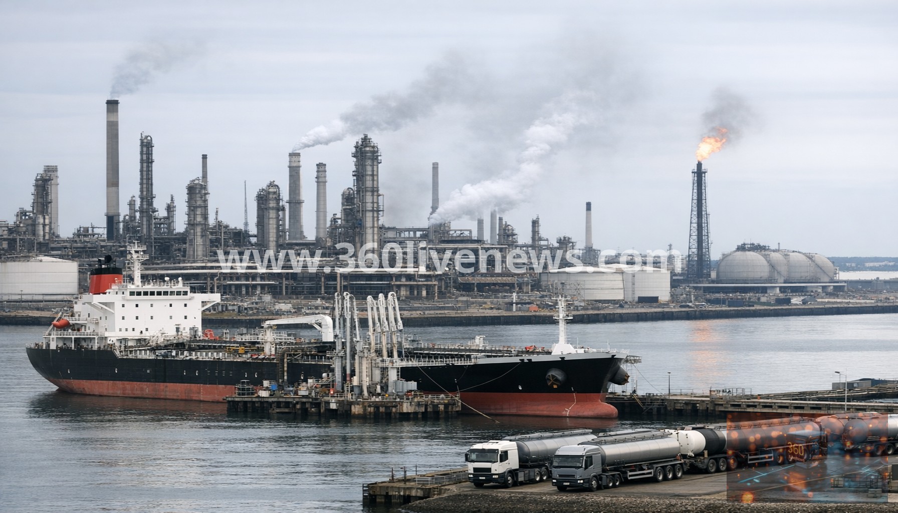 UK loosens sanctions on Russian-refined fuel as prices rise