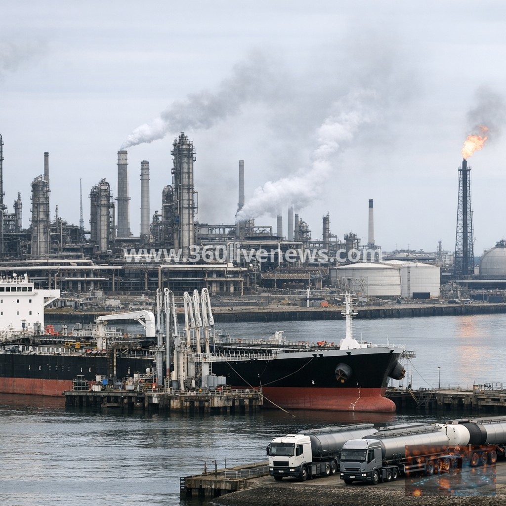 UK loosens sanctions on Russian-refined fuel as prices rise