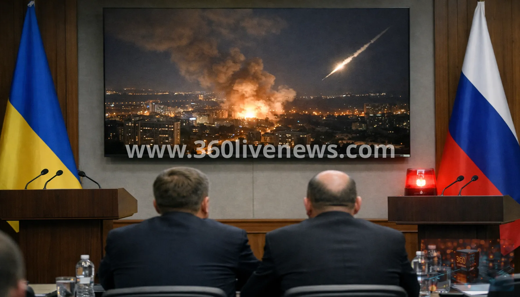Russian strikes kill three in Kyiv region as casualties rise in Brovary district