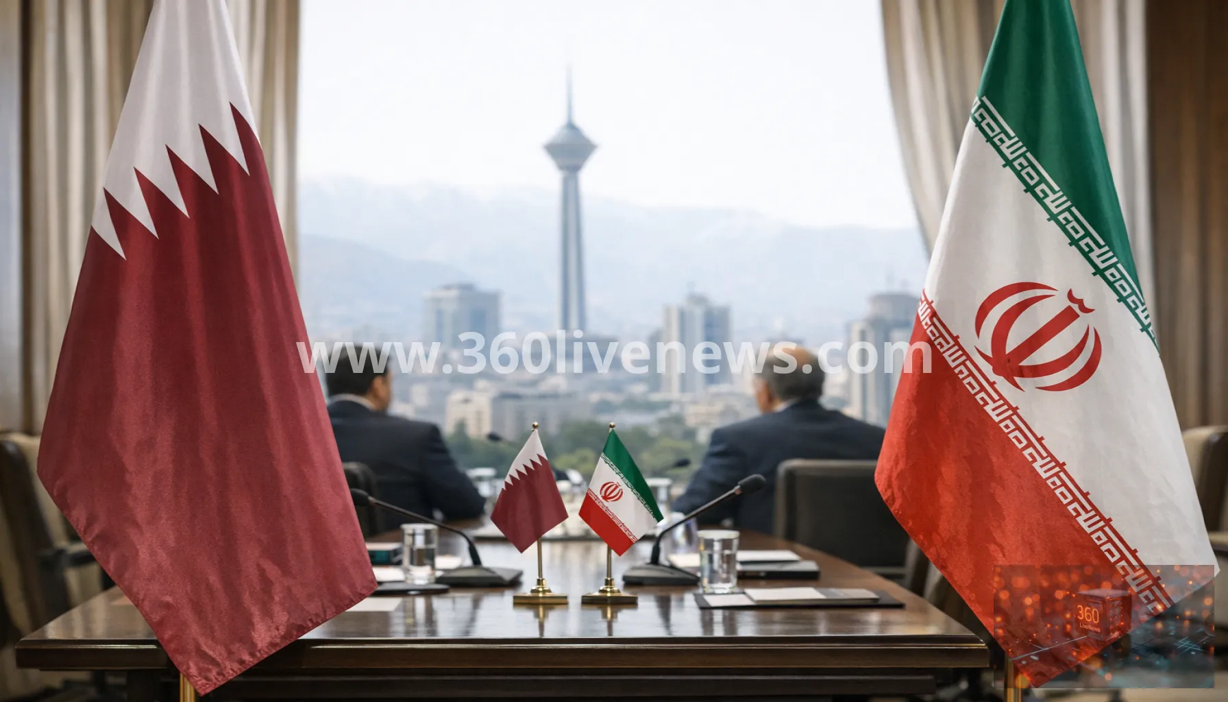 Qatari PM heads to Tehran as mediation efforts continue over US-Iran talks
