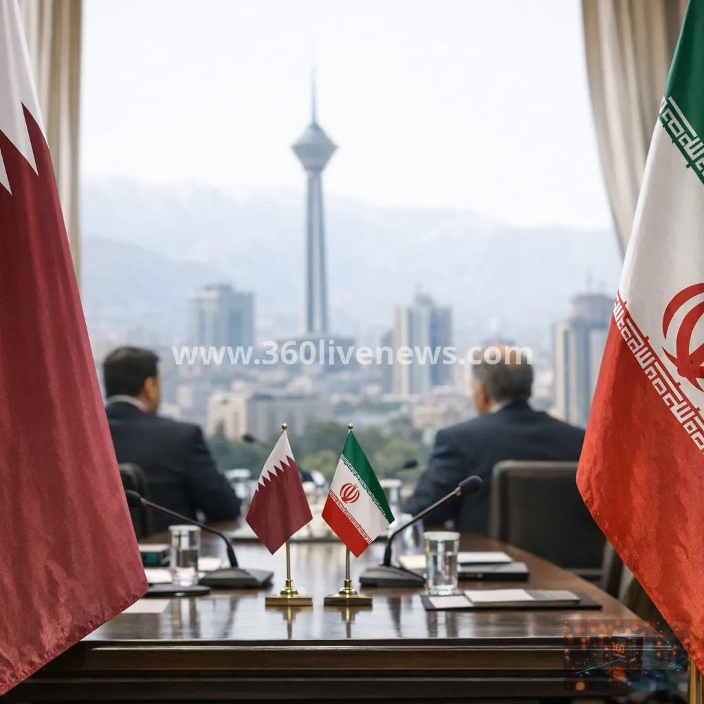 Qatari PM heads to Tehran as mediation efforts continue over US-Iran talks