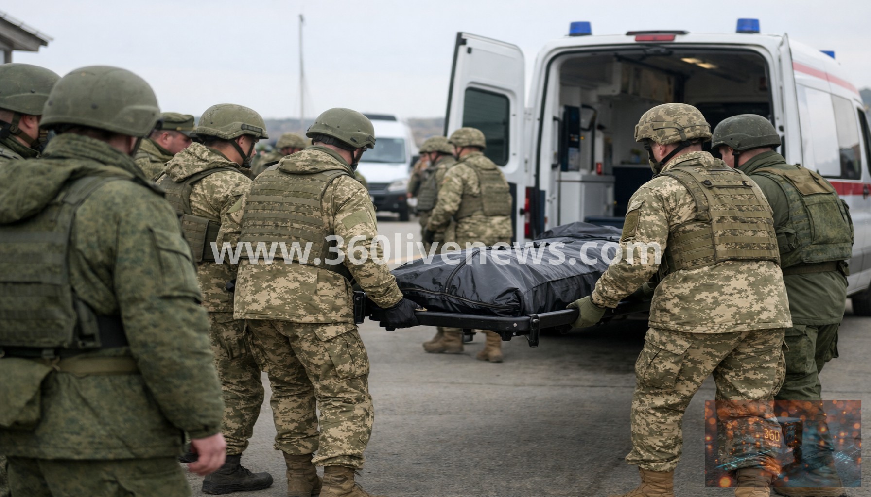 Moscow returns remains of 1,000 Ukrainian soldiers to Ukraine in exchange for 41 Russian soldiers' bodies