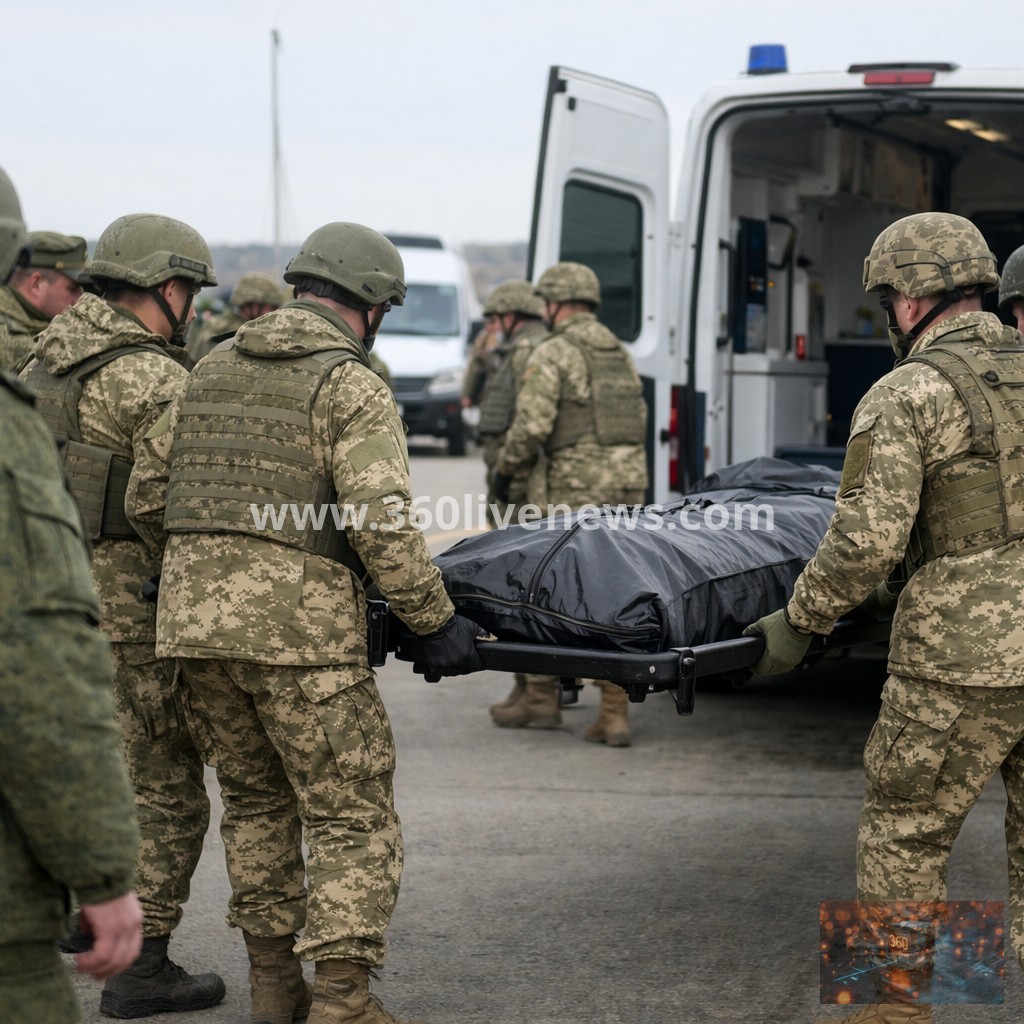 Moscow returns remains of 1,000 Ukrainian soldiers to Ukraine in exchange for 41 Russian soldiers' bodies