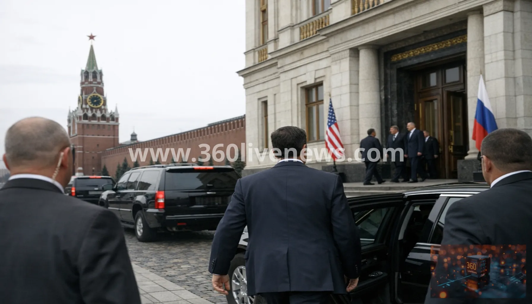 CIA Director Ratcliffe reported in Moscow for unannounced talks amid stalled US-Russia contacts
