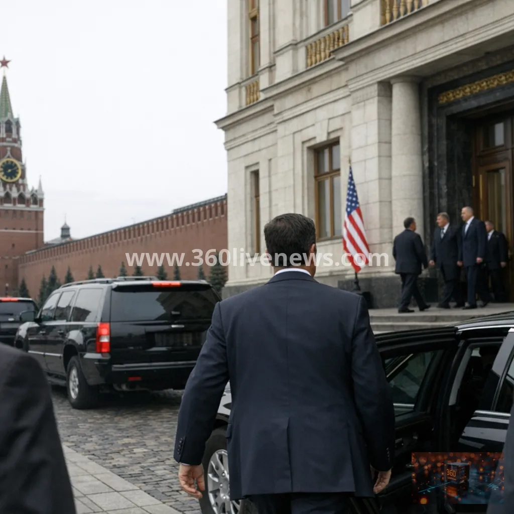 CIA Director Ratcliffe reported in Moscow for unannounced talks amid stalled US-Russia contacts
