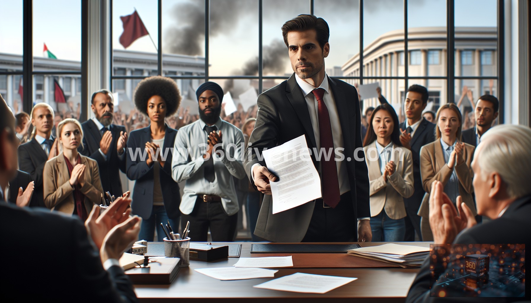 Director of National Counterterrorism Center Joe Kent resigns in protest of US military actions in Iran