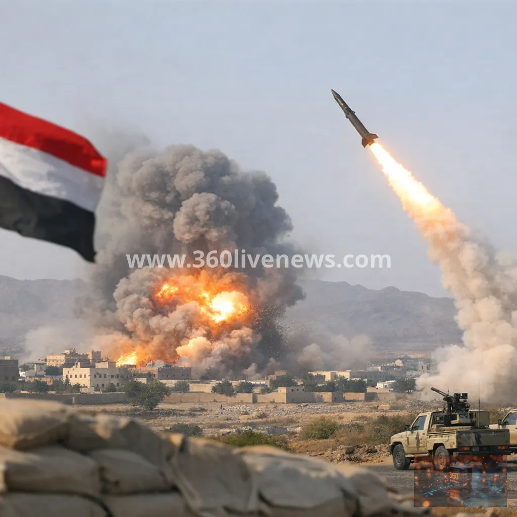 Houthis launch ballistic missile attacks on al-Makha and Marib as Yemen violence escalates