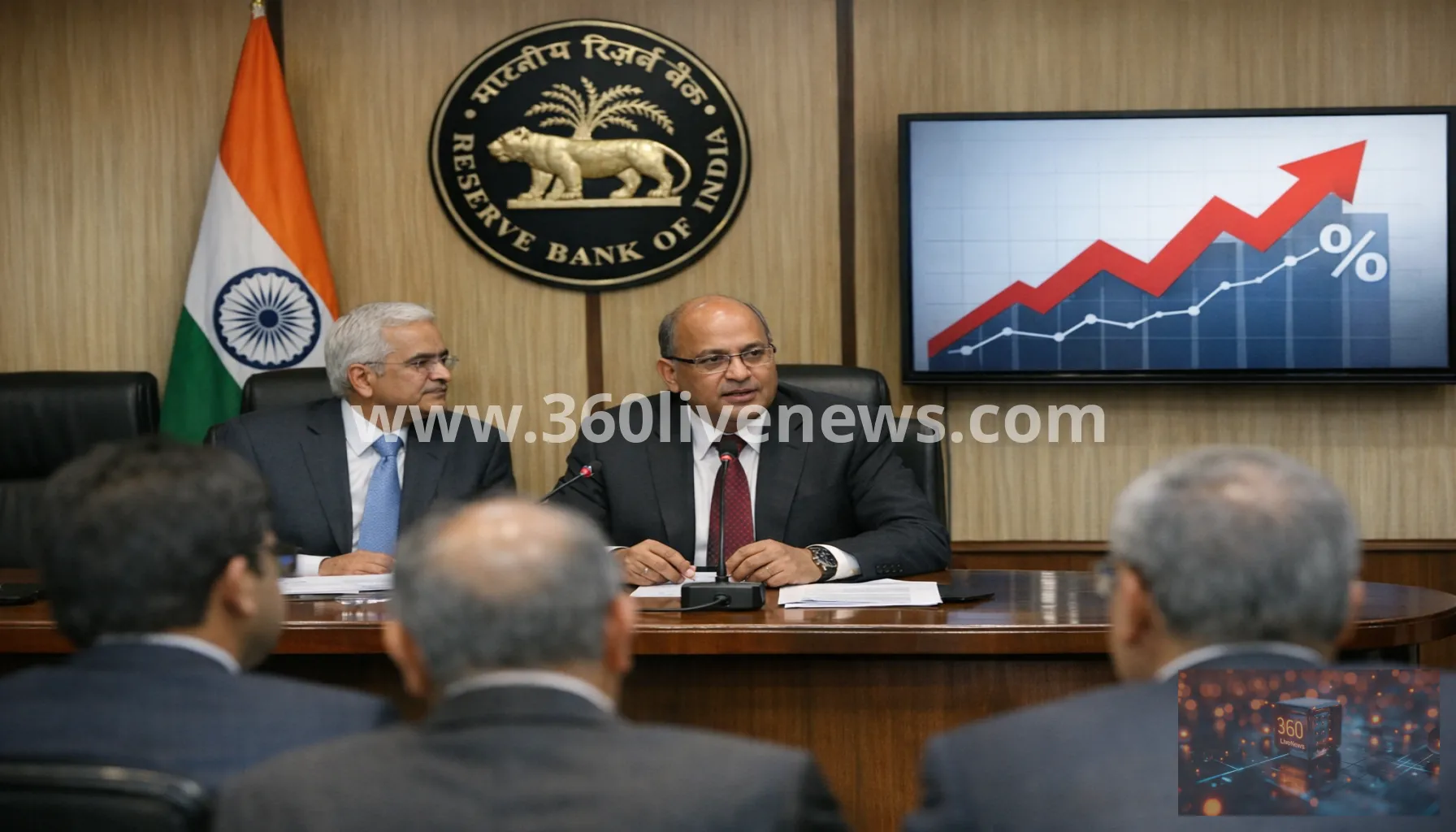 India central bank raises repo rate for first time since 2023 as inflation pressures build