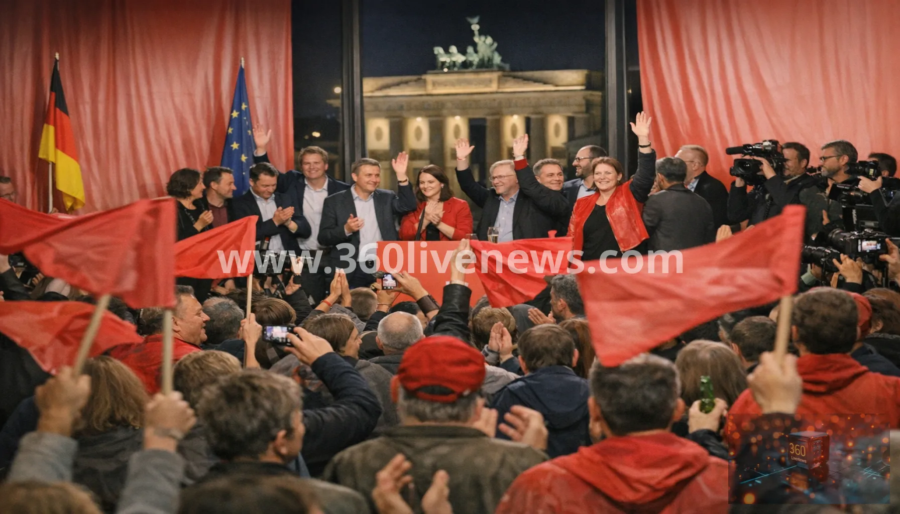 Berlin reacts as The Left wins historic vote amid AfD gains elsewhere