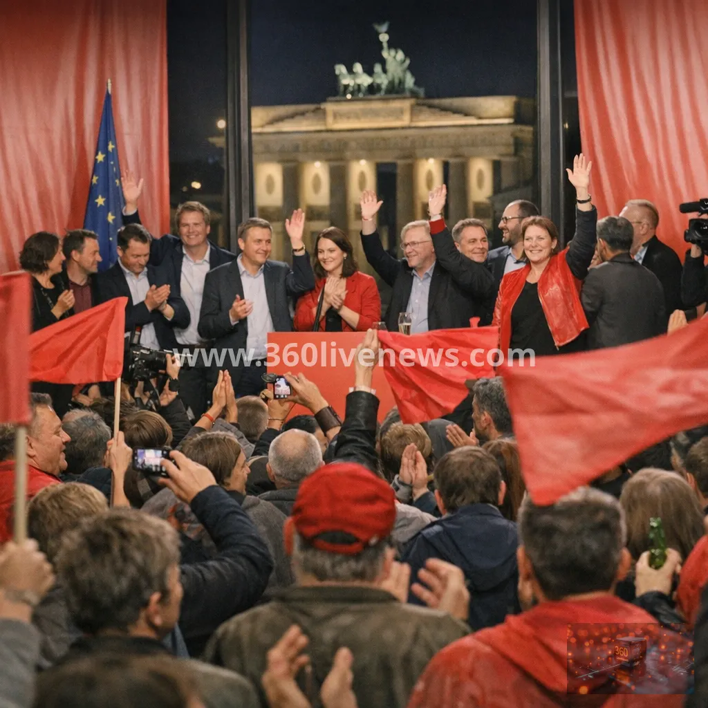 Berlin reacts as The Left wins historic vote amid AfD gains elsewhere