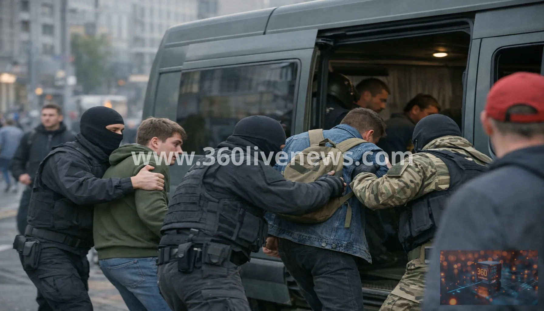 Russia intensifies forced recruitment and mobilisation fears amid reports of coercive tactics