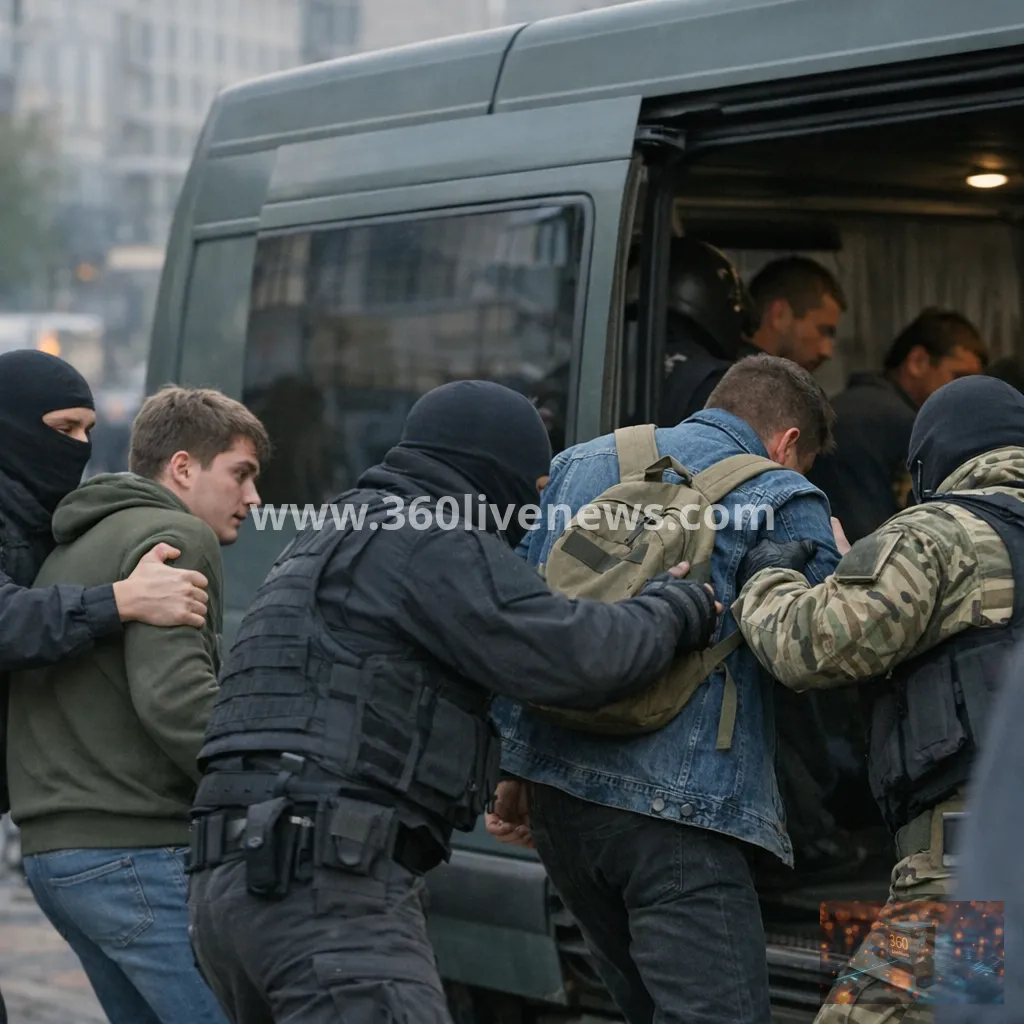 Russia intensifies forced recruitment and mobilisation fears amid reports of coercive tactics