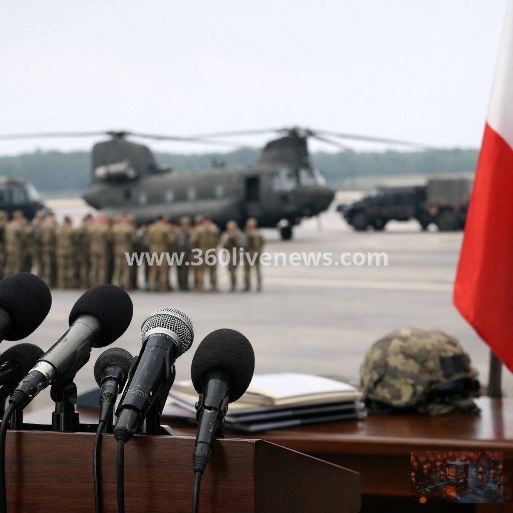 Trump says 5,000 US troops will be sent to Poland